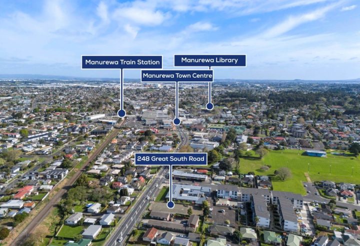 RC for a 27-bedroom boarding house, 248 Great South Road, Manurewa, Auckland