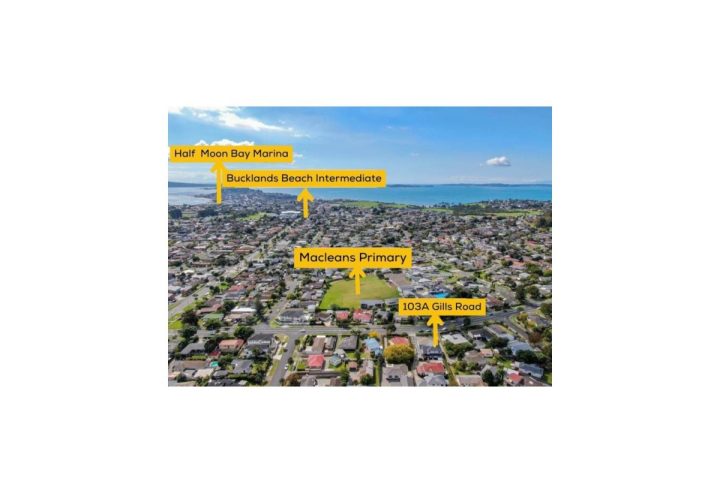 103A Gills Road, Bucklands Beach, Auckland