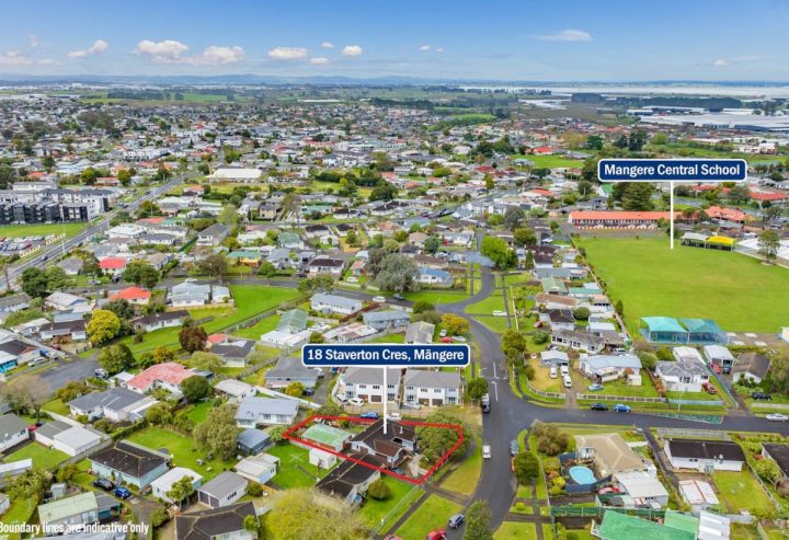 18 Staverton Crescent, Mangere, Auckland