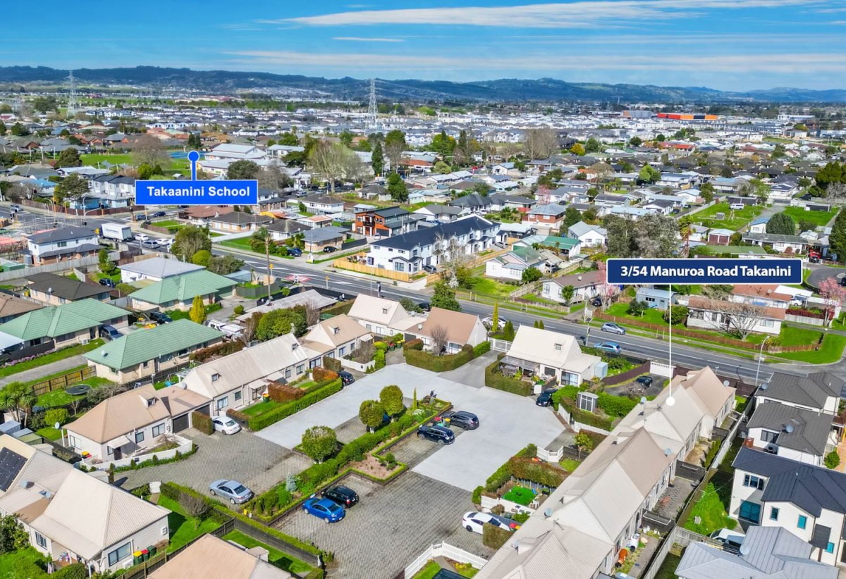 3/58 Manuroa Road, Takanini, Auckland
