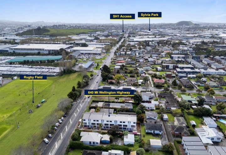 LOT 1, 640 Mount Wellington Highway, Mt Wellington, Auckland