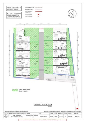 10 lots RC & EPA both approved, 18 Dellwood Avenue, Henderson, Auckland