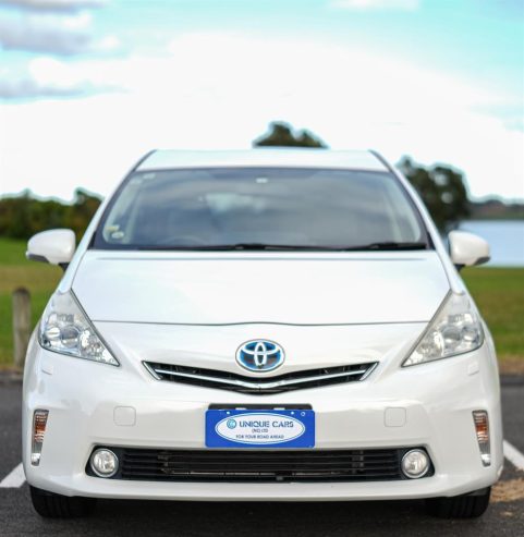 2012 Toyota Prius Alpha 1.8G Cruise Control., 1800cc, Hybrid, 5 Door, Station Wagon, 7 Seats , Automatic, Front Wheel,104,367km