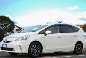 2012 Toyota Prius Alpha 1.8G Cruise Control., 1800cc, Hybrid, 5 Door, Station Wagon, 7 Seats , Automatic, Front Wheel,104,367km