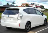 2012 Toyota Prius Alpha 1.8G Cruise Control., 1800cc, Hybrid, 5 Door, Station Wagon, 7 Seats , Automatic, Front Wheel,104,367km