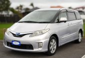 2009 Toyota Estima 2.4G Hybrid 7Seater 4WD, 2400cc, 5 Door, Station Wagon, Automatic, 96,190km