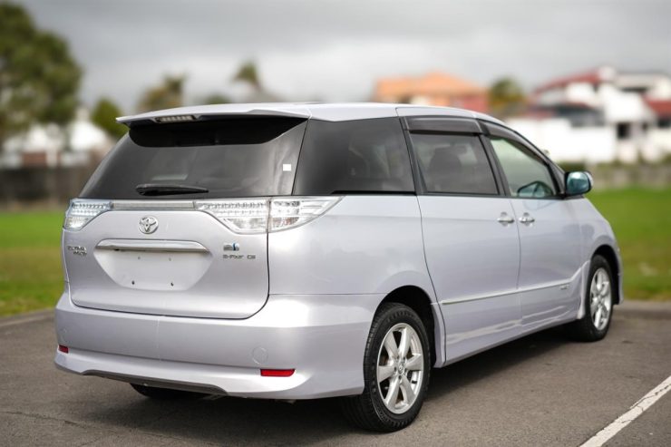 2009 Toyota Estima 2.4G Hybrid 7Seater 4WD, 2400cc, 5 Door, Station Wagon, Automatic, 96,190km