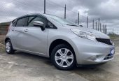 2016 Nissan Note 1.2 X Facelift, 1200cc, Petrol, 5 Door, Hatchback, 5 Seats, Automatic, Front Wheel, 88,574km