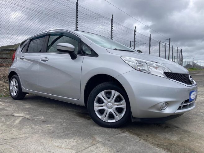 2016 Nissan Note 1.2 X Facelift, 1200cc, Petrol, 5 Door, Hatchback, 5 Seats, Automatic, Front Wheel, 88,574km