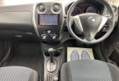 2016 Nissan Note 1.2 X Facelift, 1200cc, Petrol, 5 Door, Hatchback, 5 Seats, Automatic, Front Wheel, 88,574km