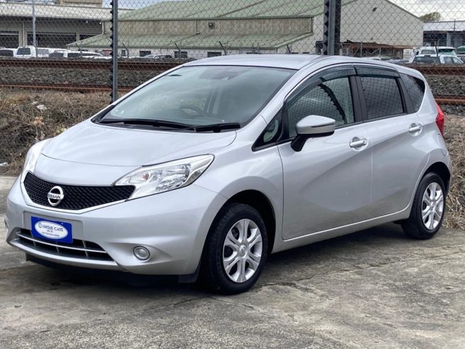 2016 Nissan Note 1.2 X Facelift, 1200cc, Petrol, 5 Door, Hatchback, 5 Seats, Automatic, Front Wheel, 88,574km