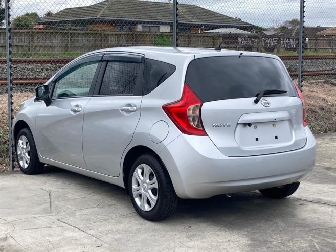 2016 Nissan Note 1.2 X Facelift, 1200cc, Petrol, 5 Door, Hatchback, 5 Seats, Automatic, Front Wheel, 88,574km