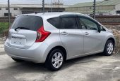 2016 Nissan Note 1.2 X Facelift, 1200cc, Petrol, 5 Door, Hatchback, 5 Seats, Automatic, Front Wheel, 88,574km