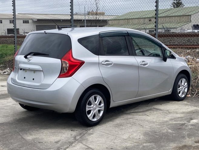 2016 Nissan Note 1.2 X Facelift, 1200cc, Petrol, 5 Door, Hatchback, 5 Seats, Automatic, Front Wheel, 88,574km