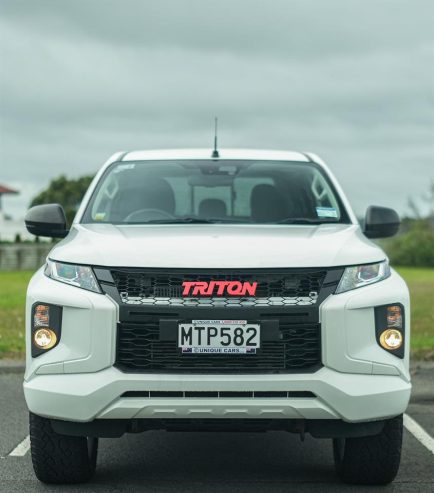 2020 Mitsubishi Triton 2.4D GLX 4WD 6AT, 2442cc, Diesel, 4 Door, Ute, 5 Seats, Automatic, 4WD, 103,670km