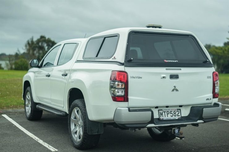 2020 Mitsubishi Triton 2.4D GLX 4WD 6AT, 2442cc, Diesel, 4 Door, Ute, 5 Seats, Automatic, 4WD, 103,670km