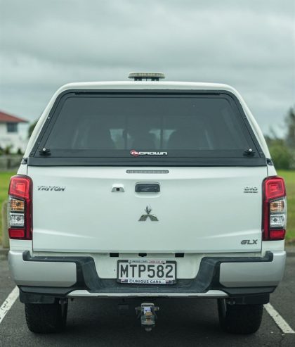 2020 Mitsubishi Triton 2.4D GLX 4WD 6AT, 2442cc, Diesel, 4 Door, Ute, 5 Seats, Automatic, 4WD, 103,670km