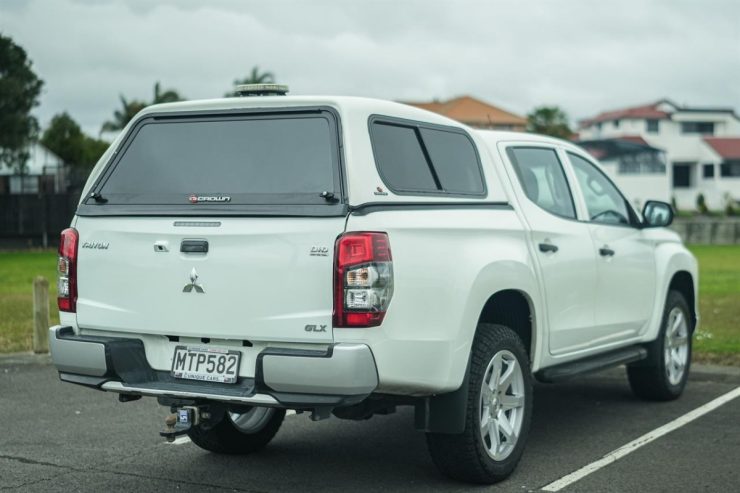 2020 Mitsubishi Triton 2.4D GLX 4WD 6AT, 2442cc, Diesel, 4 Door, Ute, 5 Seats, Automatic, 4WD, 103,670km