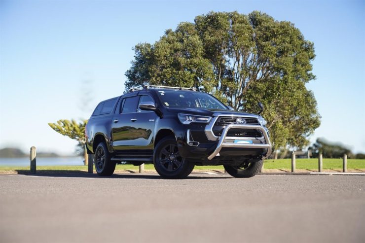 2021 Toyota Hilux 2.4Z 4WD, 2400cc, Diesel, 4 Door, Ute, 5 Seats, Automatic, 4WD, 62,154km