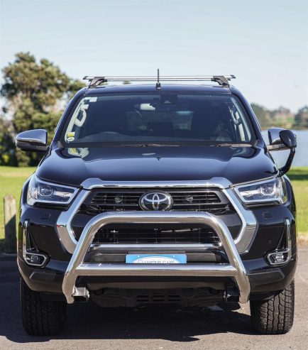 2021 Toyota Hilux 2.4Z 4WD, 2400cc, Diesel, 4 Door, Ute, 5 Seats, Automatic, 4WD, 62,154km