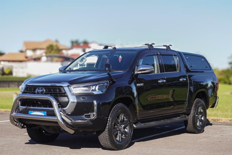 2021 Toyota Hilux 2.4Z 4WD, 2400cc, Diesel, 4 Door, Ute, 5 Seats, Automatic, 4WD, 62,154km