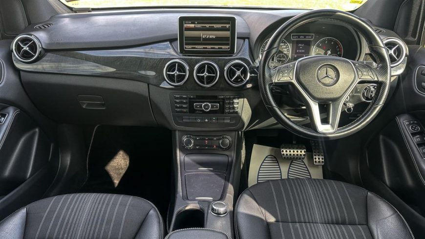 2012 Mercedes-Benz B180 1.6 Sports, 1600cc, Petrol, Hatchback, 5 Seats, Automatic, Front Wheel, 81,037km