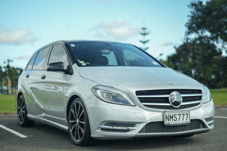 2012 Mercedes-Benz B180 1.6 Sports, 1600cc, Petrol, Hatchback, 5 Seats, Automatic, Front Wheel, 81,037km