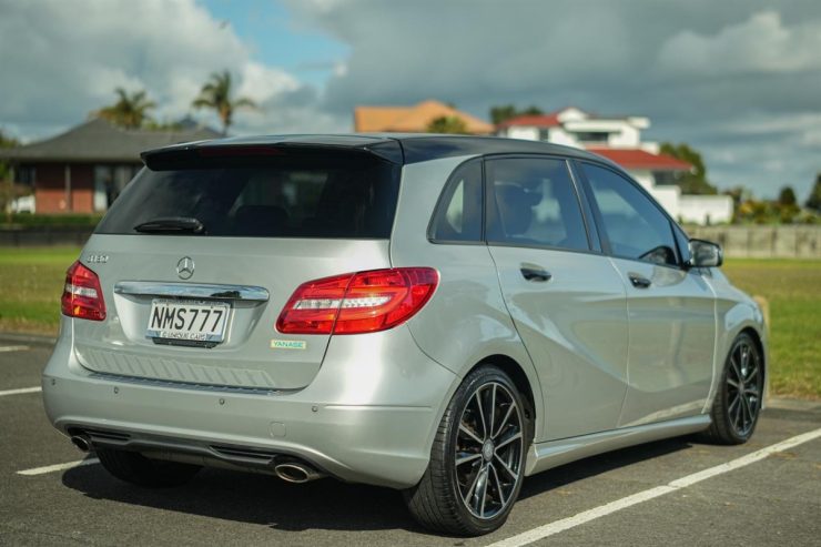 2012 Mercedes-Benz B180 1.6 Sports, 1600cc, Petrol, Hatchback, 5 Seats, Automatic, Front Wheel, 81,037km