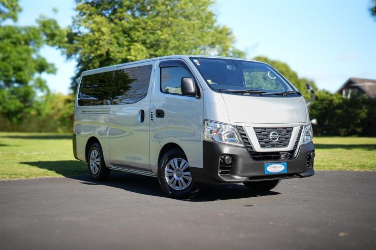 2019 Nissan NV350 Caravan DX Emergency Brake PKG, 2000cc, Petrol, 5 Door, Van, 3 Seats, Automatic, Front Wheel, 98,192km