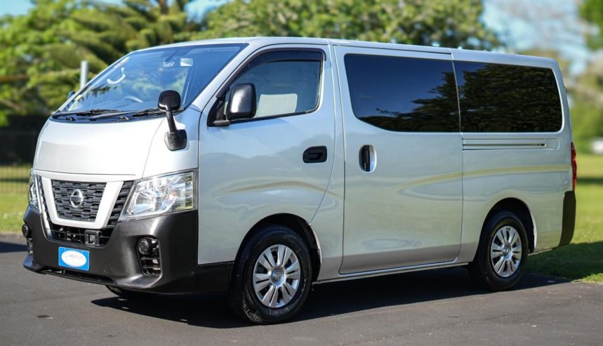 2019 Nissan NV350 Caravan DX Emergency Brake PKG, 2000cc, Petrol, 5 Door, Van, 3 Seats, Automatic, Front Wheel, 98,192km