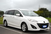 2015 Mazda Premacy 20S Skyactiv with i-stop, 2000cc, Petrol, Station Wagon, 7 Seats, Automatic, 99,710km