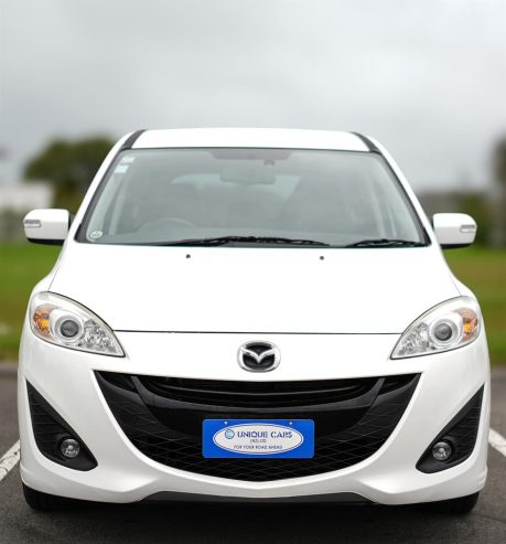 2015 Mazda Premacy 20S Skyactiv with i-stop, 2000cc, Petrol, Station Wagon, 7 Seats, Automatic, 99,710km