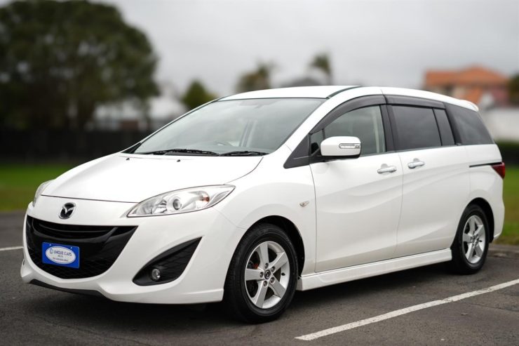 2015 Mazda Premacy 20S Skyactiv with i-stop, 2000cc, Petrol, Station Wagon, 7 Seats, Automatic, 99,710km