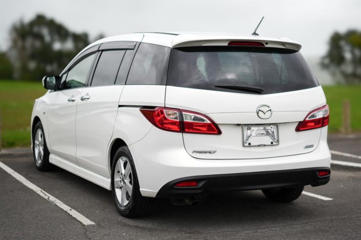 2015 Mazda Premacy 20S Skyactiv with i-stop, 2000cc, Petrol, Station Wagon, 7 Seats, Automatic, 99,710km