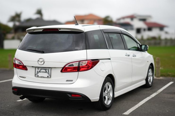 2015 Mazda Premacy 20S Skyactiv with i-stop, 2000cc, Petrol, Station Wagon, 7 Seats, Automatic, 99,710km