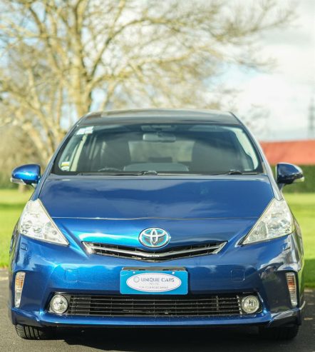 2014 Toyota Prius Alpha 1.8G Cruise Control, 1800cc, Hybrid, Station Wagon, 7 Seats (Fabric), Automatic,105,137km