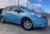 2014 Nissan Note 12 X DIG-S, 1200cc, Petrol, Hatchback, 5 Seats, Automatic, 74,040km