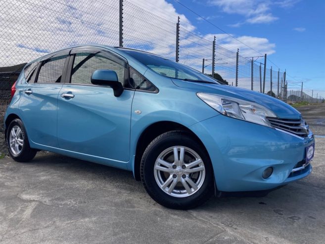 2014 Nissan Note 12 X DIG-S, 1200cc, Petrol, Hatchback, 5 Seats, Automatic, 74,040km