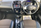 2014 Nissan Note 12 X DIG-S, 1200cc, Petrol, Hatchback, 5 Seats, Automatic, 74,040km