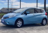 2014 Nissan Note 12 X DIG-S, 1200cc, Petrol, Hatchback, 5 Seats, Automatic, 74,040km