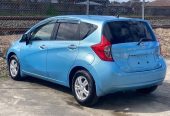 2014 Nissan Note 12 X DIG-S, 1200cc, Petrol, Hatchback, 5 Seats, Automatic, 74,040km