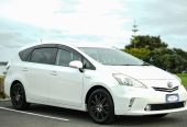 2011 Toyota Prius Alpha 1.8G Cruise Control, 1800cc, Hybrid, 5 Door, Station Wagon, 7 Seats, Automatic, Front Wheel, 120,468km