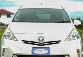 2011 Toyota Prius Alpha 1.8G Cruise Control, 1800cc, Hybrid, 5 Door, Station Wagon, 7 Seats, Automatic, Front Wheel, 120,468km