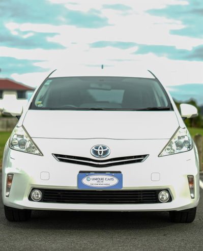 2011 Toyota Prius Alpha 1.8G Cruise Control, 1800cc, Hybrid, 5 Door, Station Wagon, 7 Seats, Automatic, Front Wheel, 120,468km