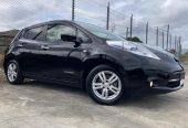 2016 Nissan Leaf 30S, Electric, 5 Door, Hatchback, Automatic, Front Wheel, 100,463km