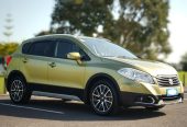 2015 Suzuki SX4 S-Cross All Grip, 1600cc, Petrol, 5 Door, RV-SUV, 5 Seats, Automatic, All Wheel Drive, 119,122km