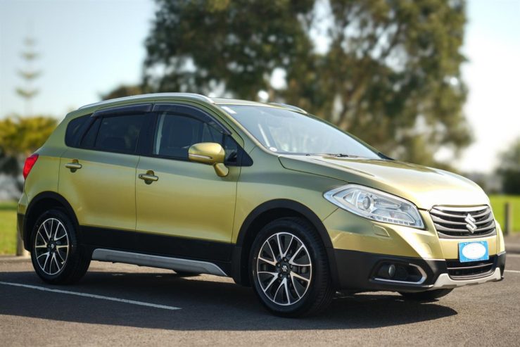 2015 Suzuki SX4 S-Cross All Grip, 1600cc, Petrol, 5 Door, RV-SUV, 5 Seats, Automatic, All Wheel Drive, 119,122km