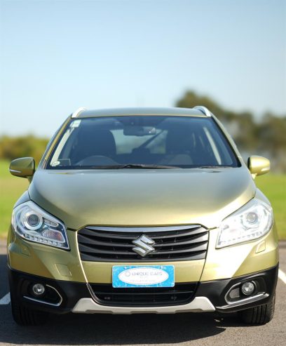 2015 Suzuki SX4 S-Cross All Grip, 1600cc, Petrol, 5 Door, RV-SUV, 5 Seats, Automatic, All Wheel Drive, 119,122km