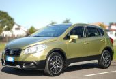 2015 Suzuki SX4 S-Cross All Grip, 1600cc, Petrol, 5 Door, RV-SUV, 5 Seats, Automatic, All Wheel Drive, 119,122km