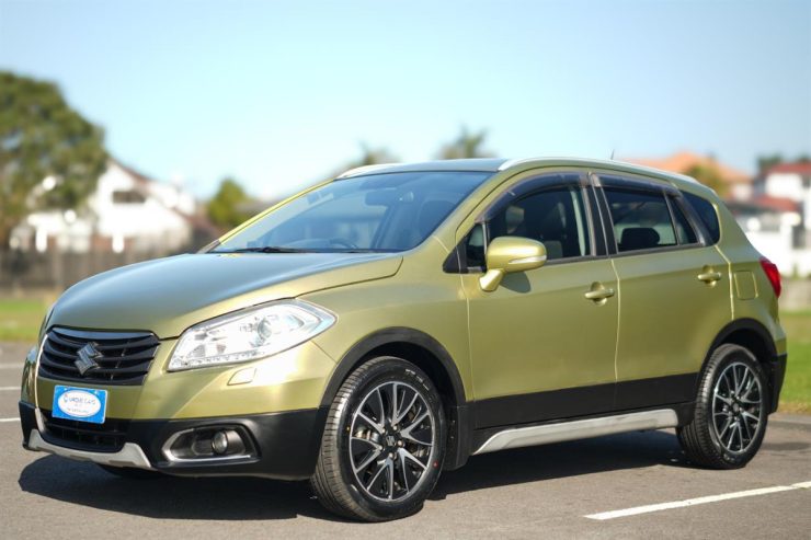 2015 Suzuki SX4 S-Cross All Grip, 1600cc, Petrol, 5 Door, RV-SUV, 5 Seats, Automatic, All Wheel Drive, 119,122km